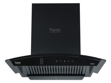 Máy hút mùi treo tường kính cong Fermi SH002